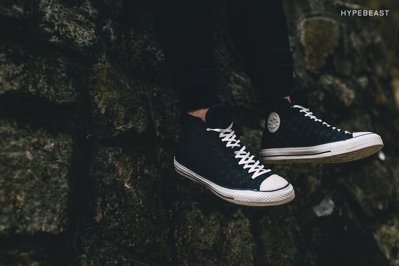 A Closer Look at the Converse Chuck Taylor All Star "Mono Weave" Collection