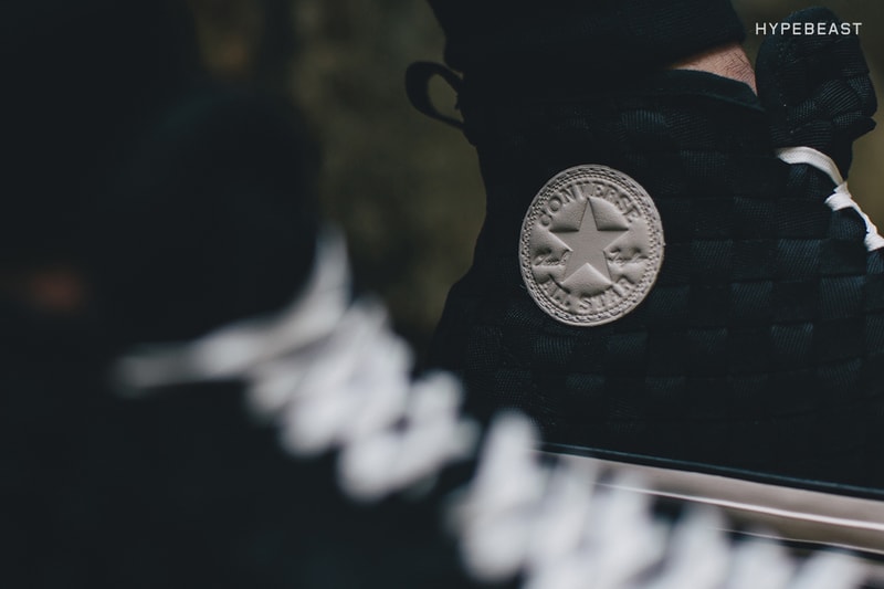 A Closer Look at the Converse Chuck Taylor All Star "Mono Weave" Collection