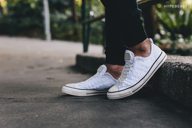 A Closer Look at the Converse Chuck Taylor All Star "Mono Weave" Collection