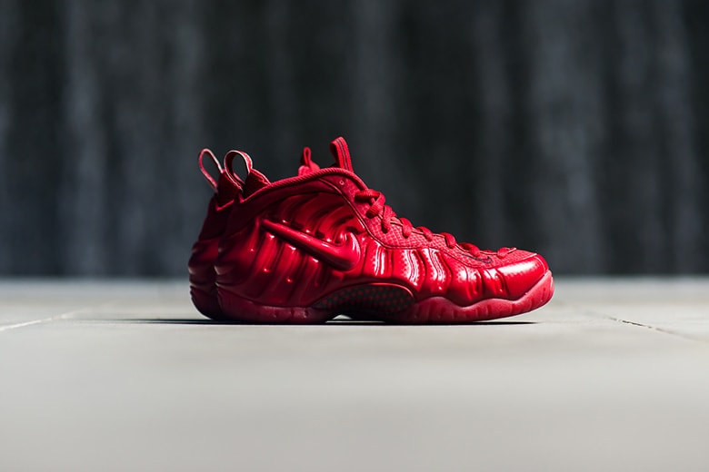 A Closer Look at the Nike Air Foamposite Pro "Gym Red"