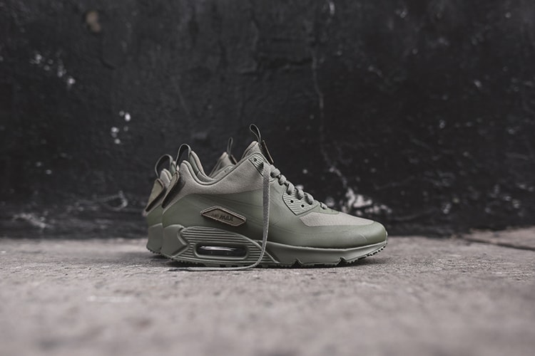 Nike Air Max 90 Sneakerboot SP Patch "Steel Green"