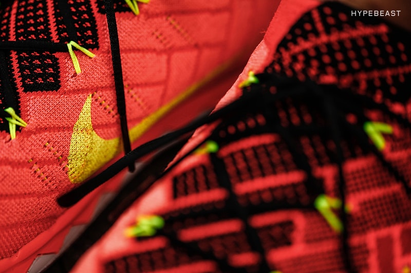 A Closer Look at the Nike Free 3.0 Flyknit Bright Crimson/Volt
