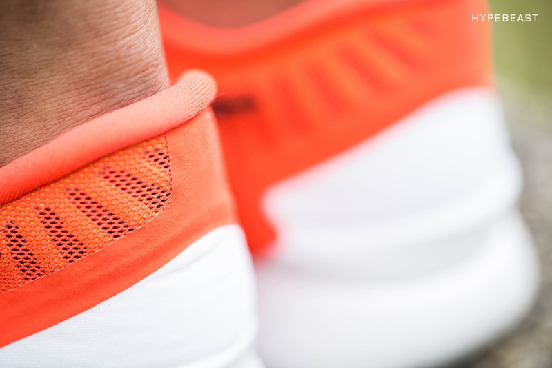 A Closer Look at the Nike Free 5.0 Bright Crimson/Total Orange