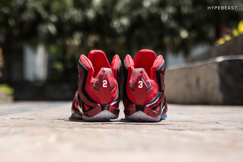 A Closer Look at the Nike LeBron 12 Elite "University Red"