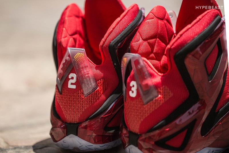 A Closer Look at the Nike LeBron 12 Elite "University Red"