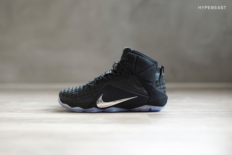 A Closer Look at the Nike LeBron 12 EXT “Rubber City”