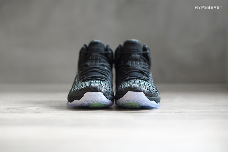 A Closer Look at the Nike LeBron 12 EXT “Rubber City”