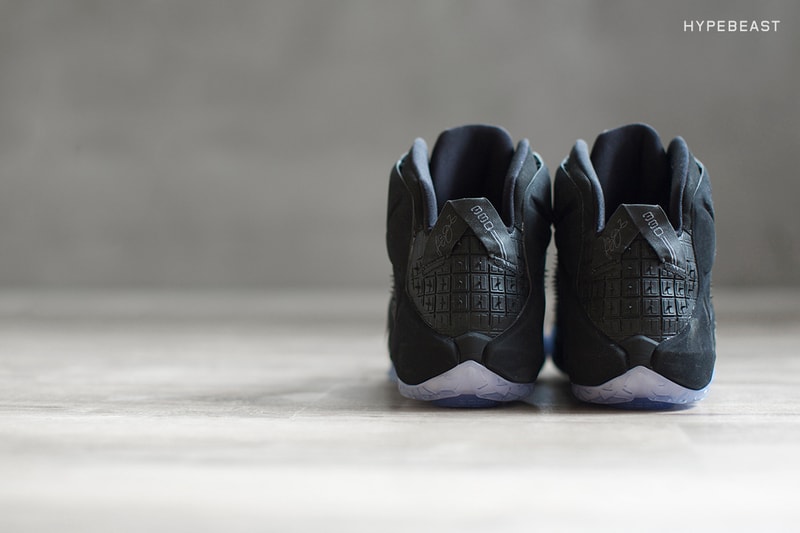 A Closer Look at the Nike LeBron 12 EXT “Rubber City”