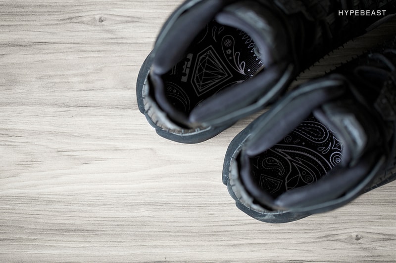 A Closer Look at the Nike LeBron 12 EXT “Rubber City”