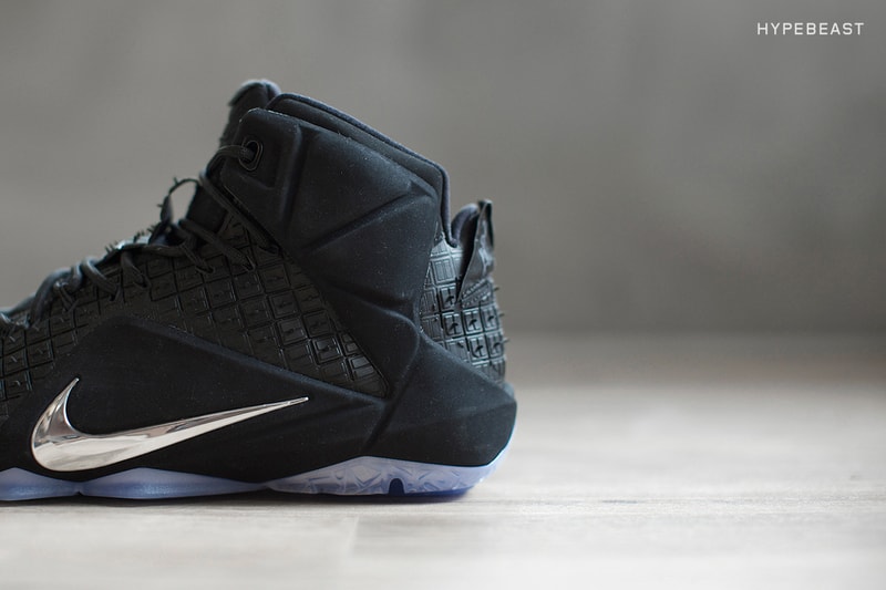A Closer Look at the Nike LeBron 12 EXT “Rubber City”