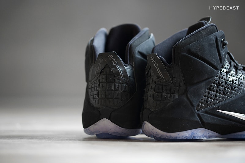 A Closer Look at the Nike LeBron 12 EXT “Rubber City”