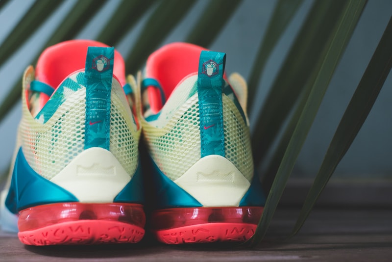 A Closer Look at the Nike LeBron 12 Low Premium "LeBronold Palmer"