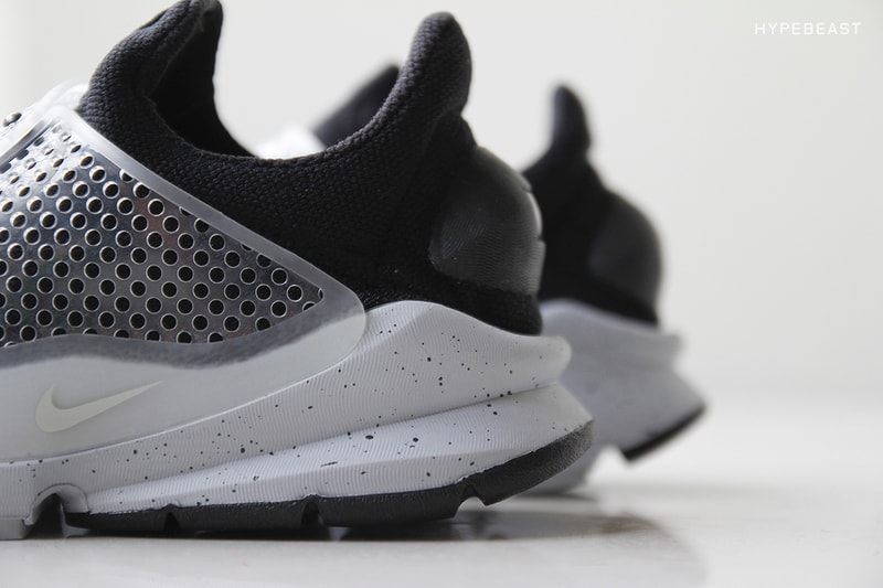 fragment design x NikeLab Sock Dart "Black"