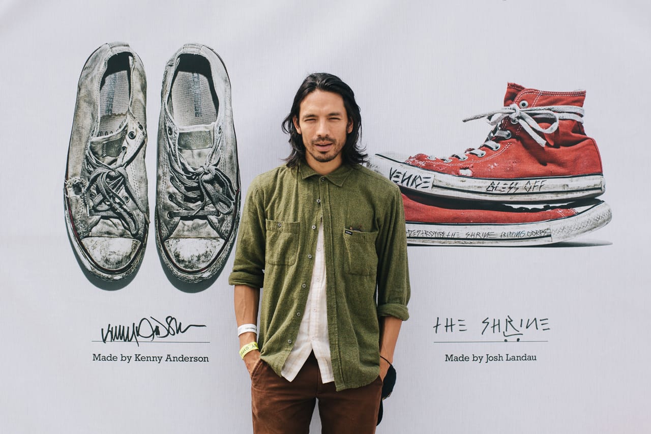 A Conversation with Converse Pro Skater 