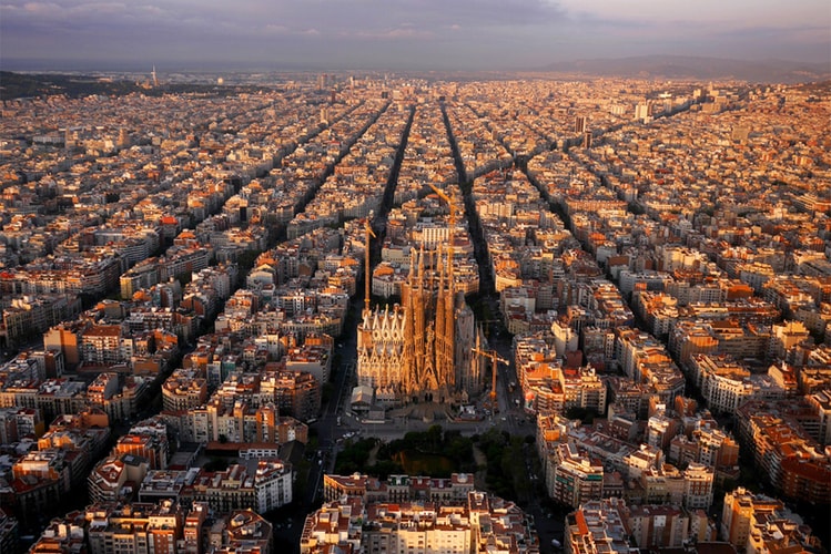 A Drone's Bird's-Eye View of Landmarks Around the World