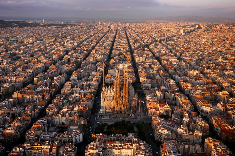 A Drone's Bird's-Eye View of Landmarks Around the World