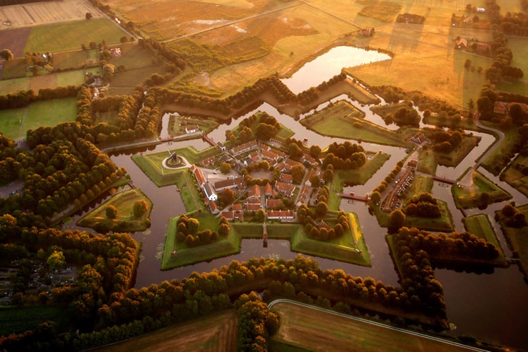 A Drone's Bird's-Eye View of Landmarks Around the World