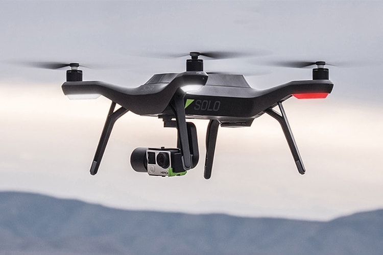 A First Look at the 3DR Solo Smart Drone