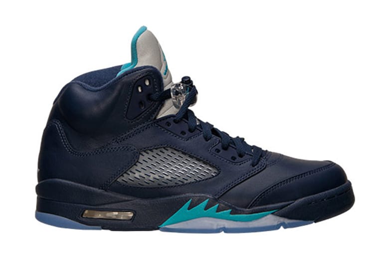 A First Look at the Air Jordan 5 Retro "Hornets"