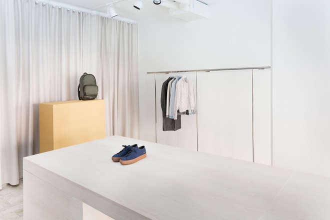A First Look at the Beautifully Minimal Très Bien Brick-and-Mortar Store
