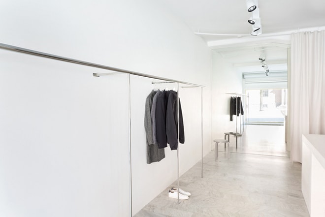 A First Look at the Beautifully Minimal Très Bien Brick-and-Mortar Store