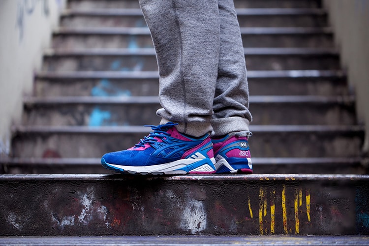 A First Look at the Footpatrol x ASICS Tiger Gel Kayano Trainer "Storm"