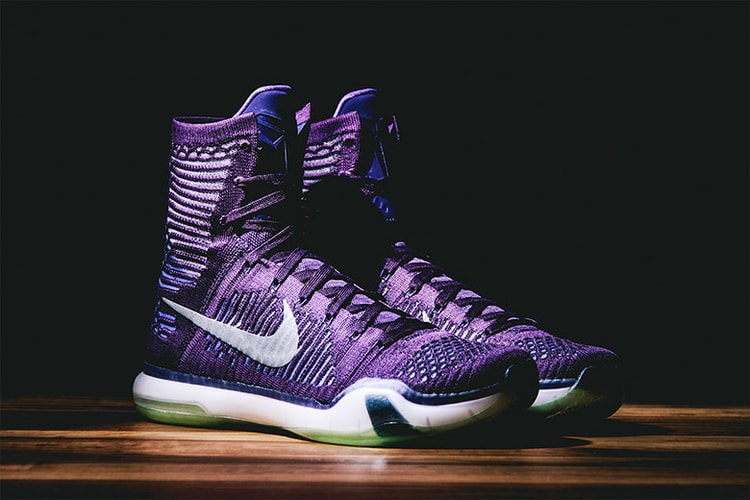 A First Look at the Nike Kobe X Elite "Grand Purple"