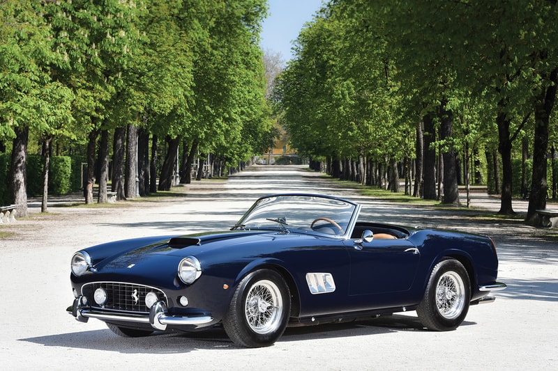 A Look at a Vintage Ferrari 250 GT SWB California Spider