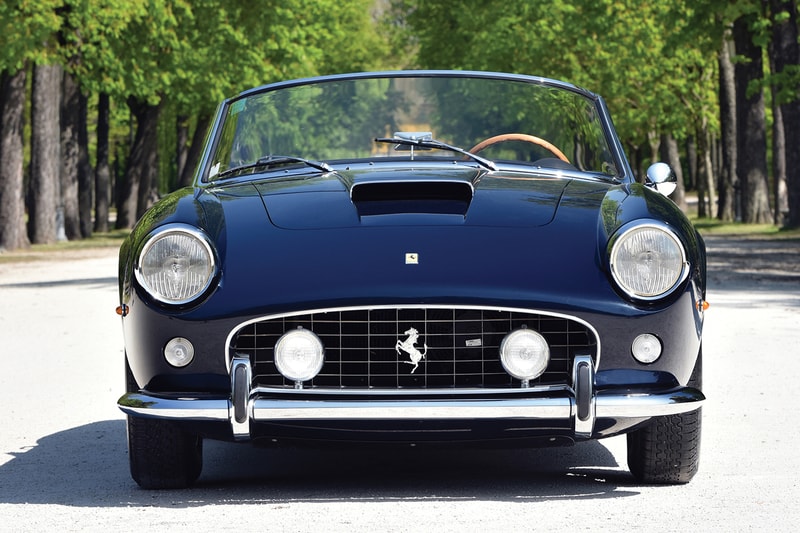 A Look at a Vintage Ferrari 250 GT SWB California Spider