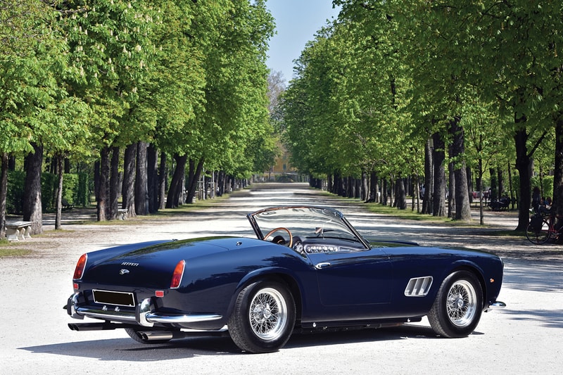 A Look at a Vintage Ferrari 250 GT SWB California Spider
