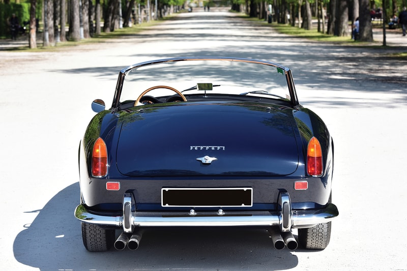 A Look at a Vintage Ferrari 250 GT SWB California Spider