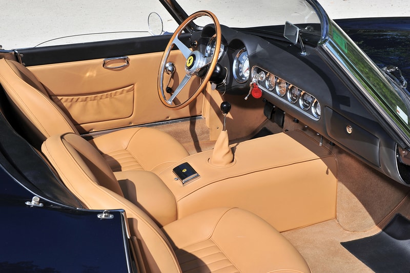 A Look at a Vintage Ferrari 250 GT SWB California Spider