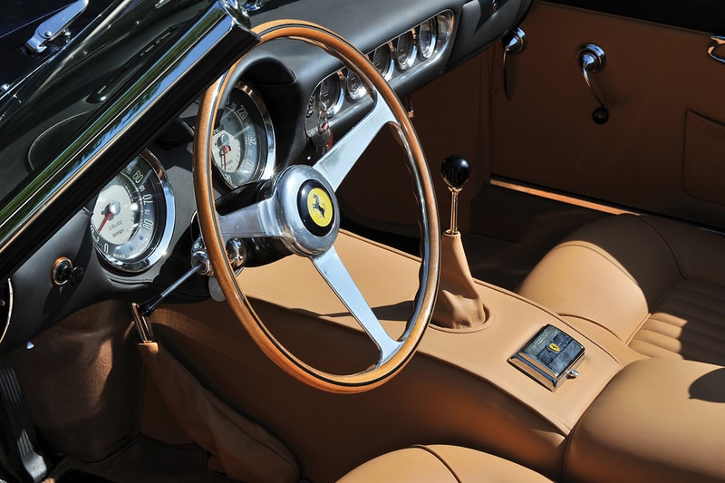 A Look at a Vintage Ferrari 250 GT SWB California Spider