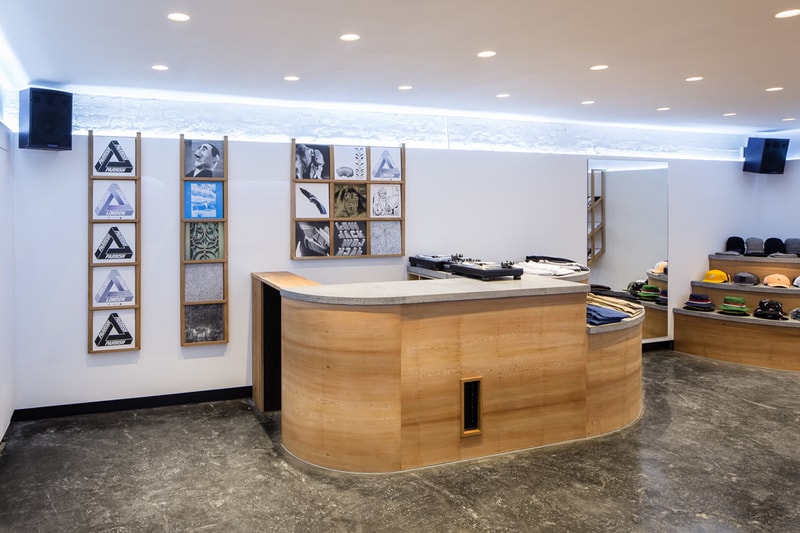 A Look Inside Palace Skateboards' New London Flagship