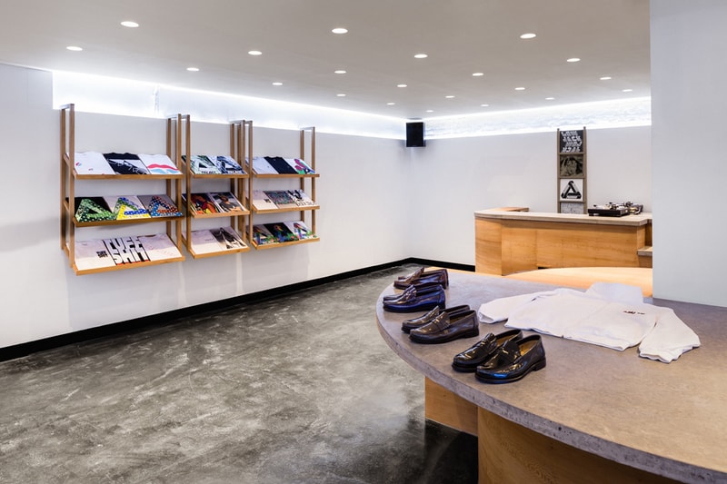 A Look Inside Palace Skateboards' New London Flagship