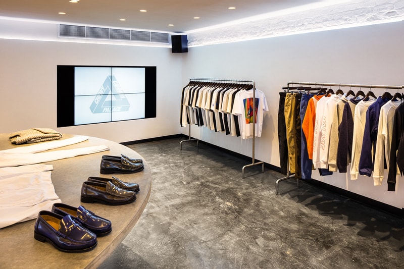 A Look Inside Palace Skateboards' New London Flagship