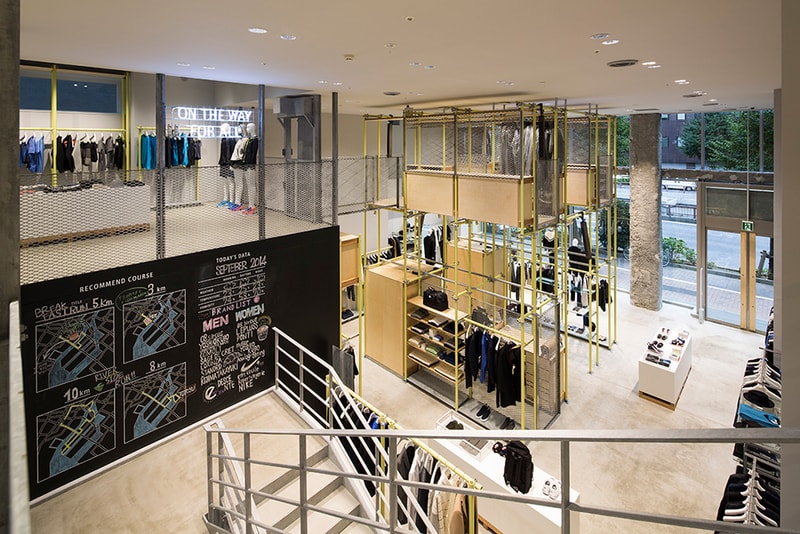 A Look Inside UNITED ARROWS' "EN ROUTE" by Schemata Architects