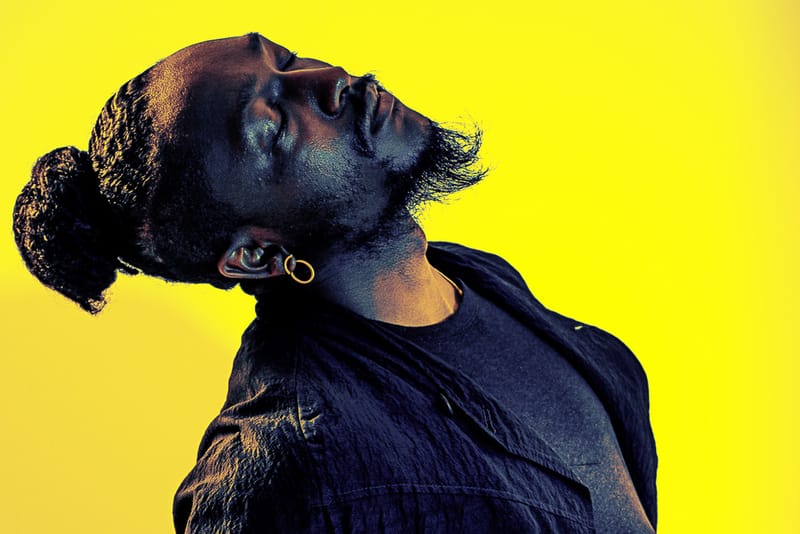 Abasi Rosborough 2015 Spring/Summer "Diaspora" Editorial featuring Joshua Kissi