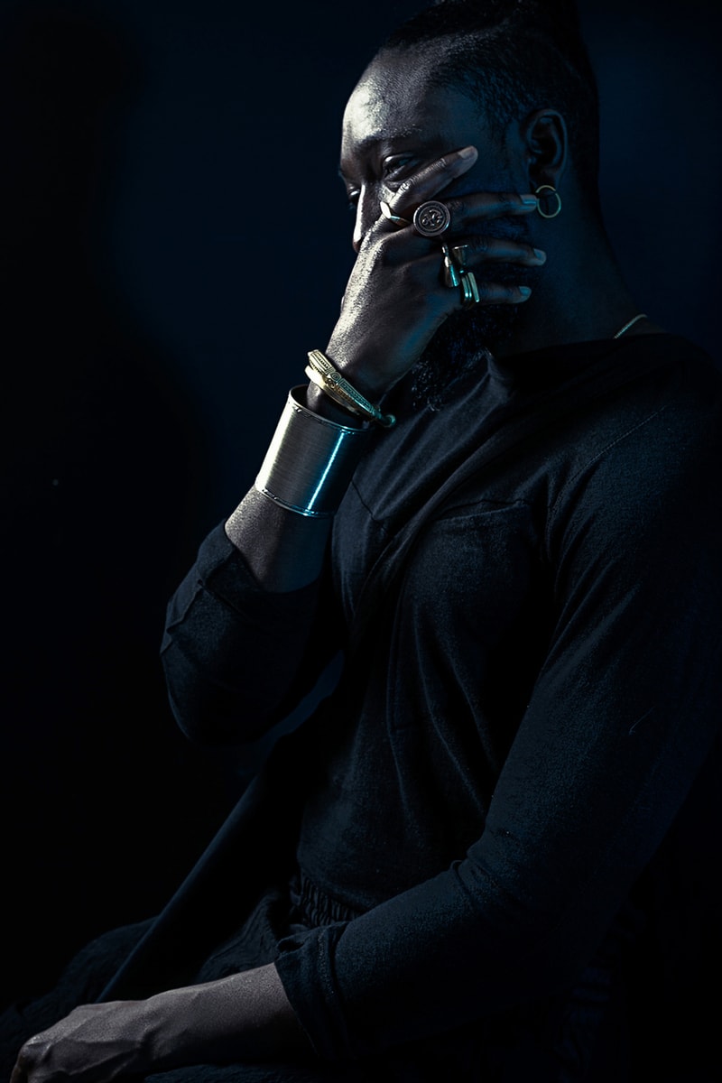 Abasi Rosborough 2015 Spring/Summer "Diaspora" Editorial featuring Joshua Kissi