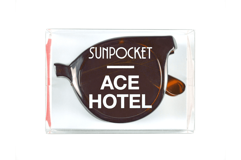 Ace Hotel x Sunpocket 2015 Summer Sunglasses
