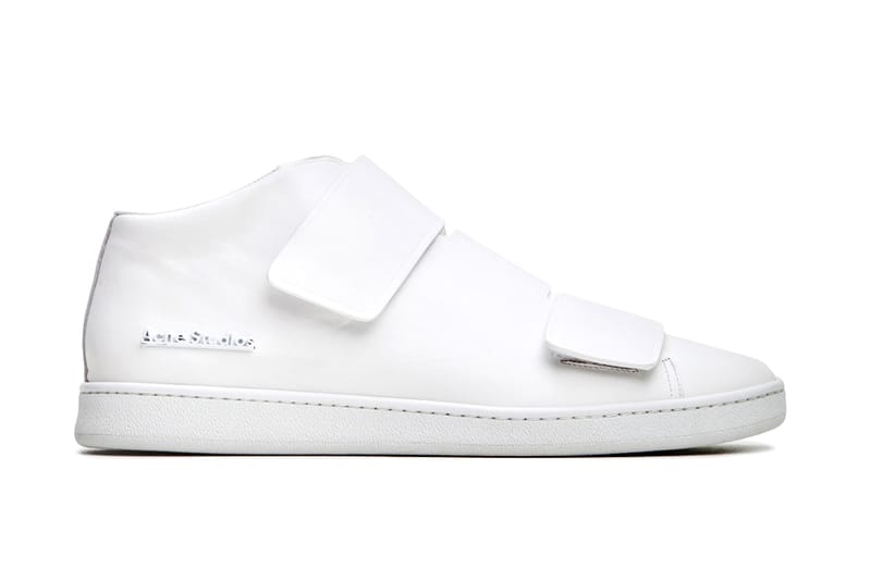 Acne Studios Mid-Top "Triple White" Sneaker