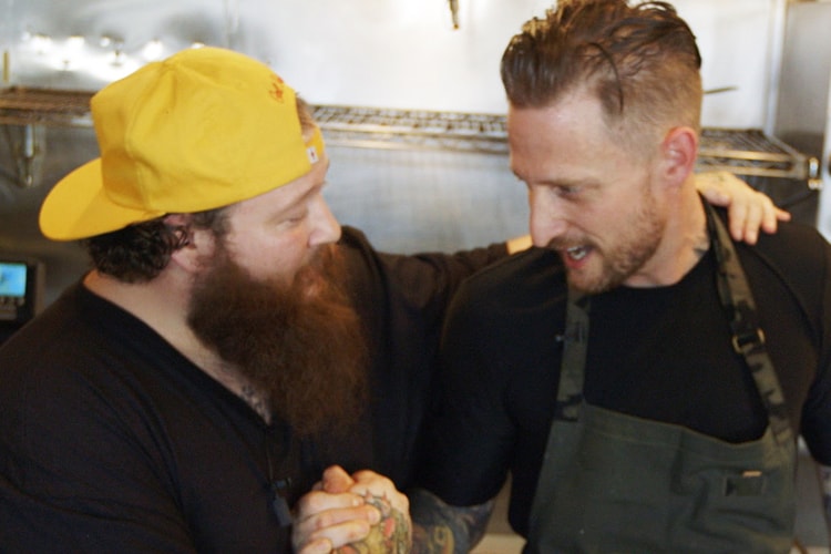 Action Bronson's Music Manifests Itself as Octopus Shawarma With Chef Michael Voltaggio