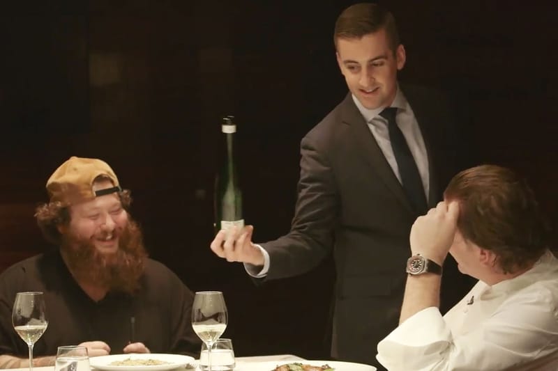 Action Bronson’s Rap Inspires Coastal Italian Food by Chef Michael White of Marea