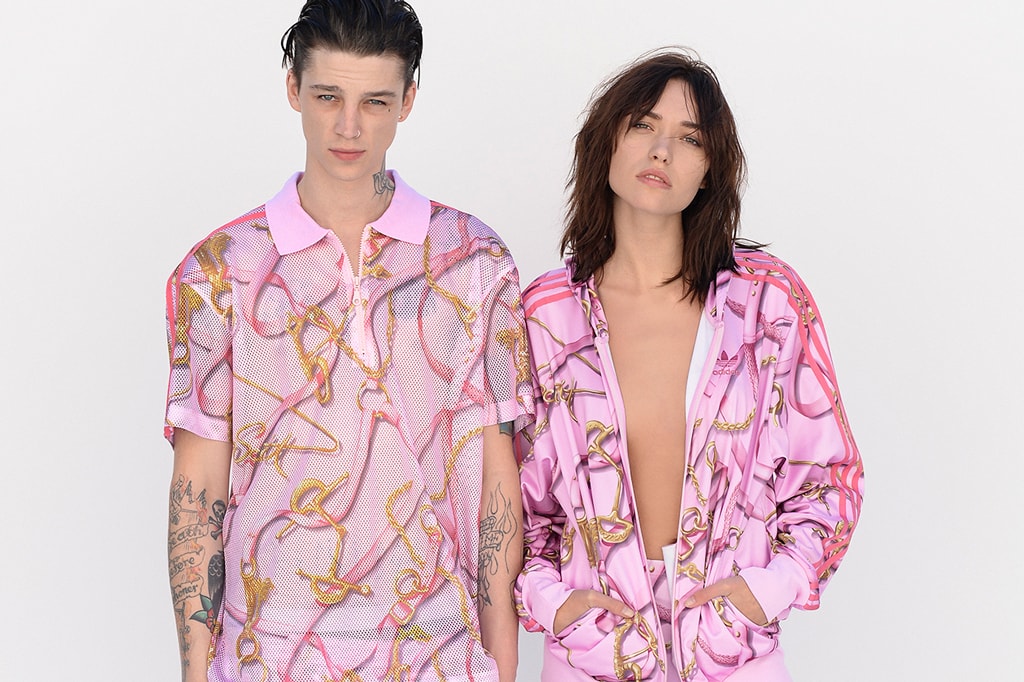 robe adidas jeremy scott