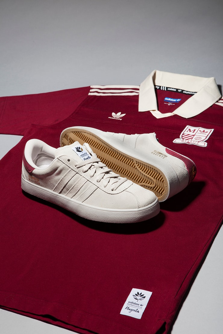 adidas Skateboarding A League x Magenta Skateboards 2015 Capsule Collection
