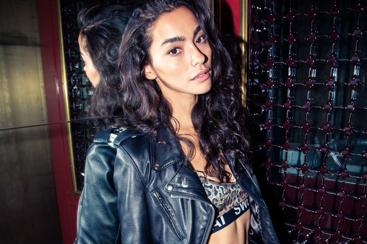 Adrianne Ho Rocks Sweat The Style at the Chateau Marmont for The Coveteur