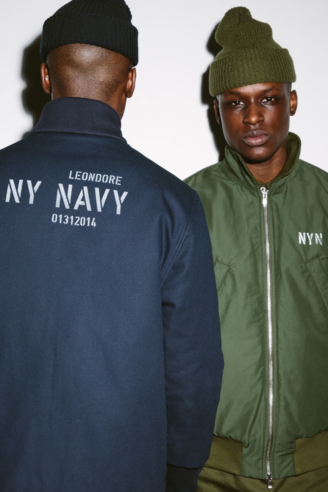 Aimé Leon Dore 2015 "NY NAVY" Lookbook