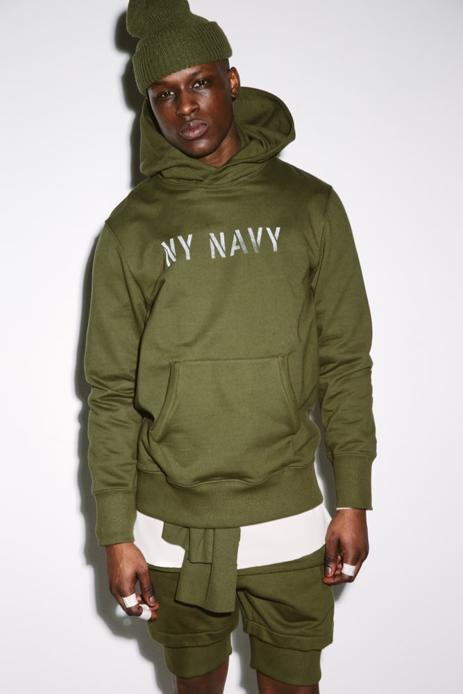 Aimé Leon Dore 2015 "NY NAVY" Lookbook