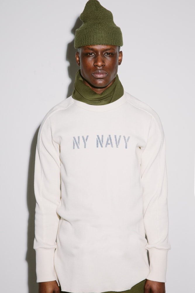 Aimé Leon Dore 2015 "NY NAVY" Lookbook