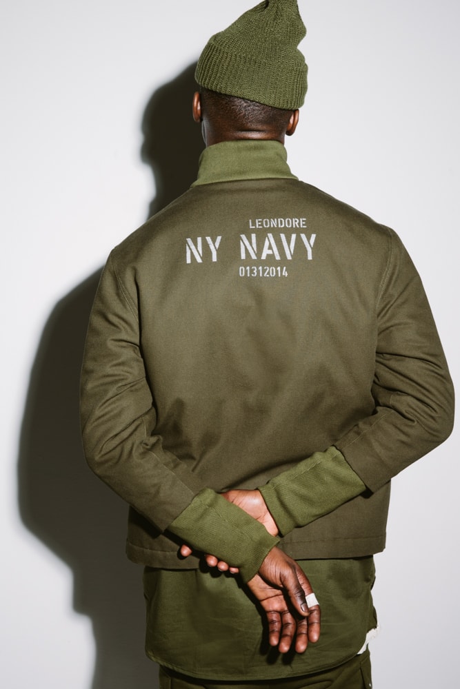 Aimé Leon Dore 2015 "NY NAVY" Lookbook